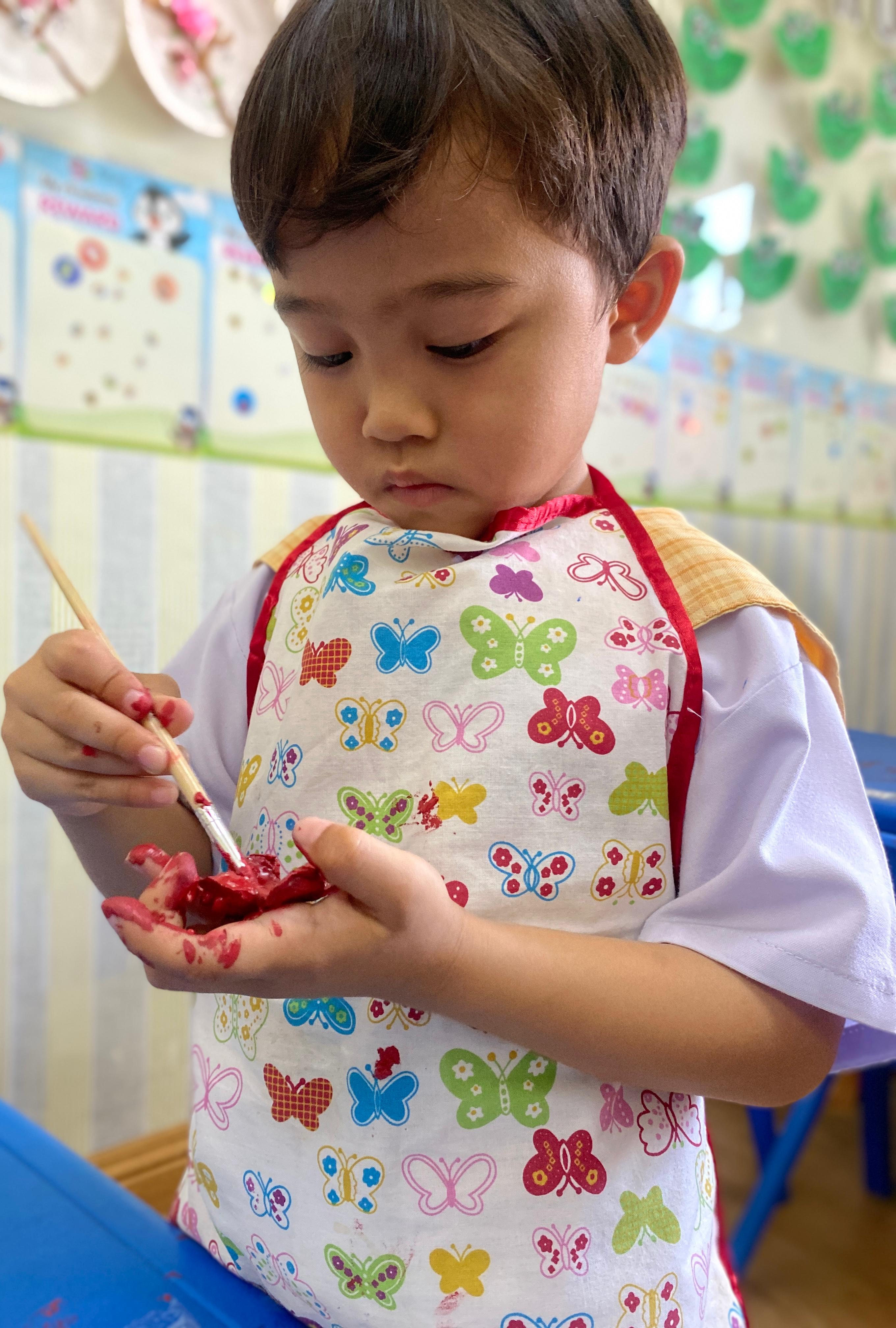 Art and Craft di kelas K2